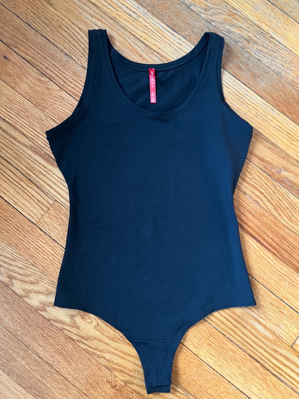 SPANX Black Tank Bodysuit - Women’s